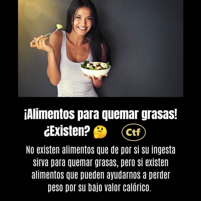 Alimentos Para Quemar Grasas Cambiatufisico Blog