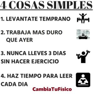 4 Cosas simples