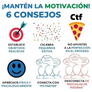 6 Consejos para mantener la motivación