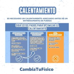 Calentamiento