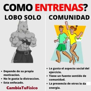 ¿Cómo entrenas?