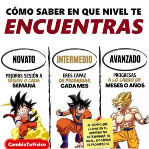 ¿Cómo saber en que nivel te encuentras?