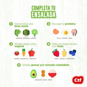 Completa tu ensalada