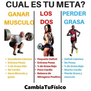 ¿Cuál es tu meta?