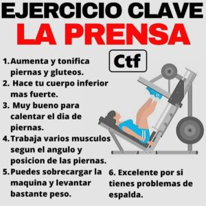 Ejercicio clave la prensa