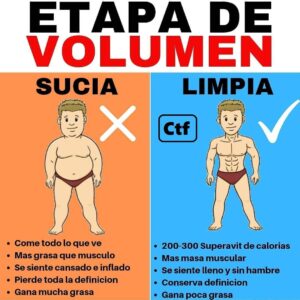 Etapa de volumen