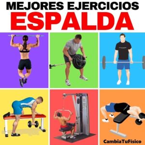 Mejores ejercicios de espalda