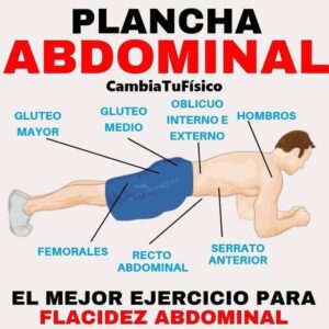 Plancha abdominal