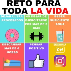 Reto para toda la vida