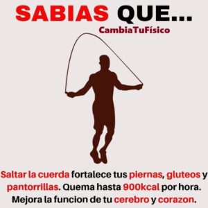 Saltar la cuerda