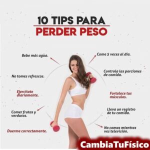 10 Tips para perder peso