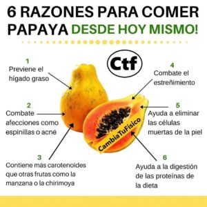 6 Razones para comer papaya hoy mismo
