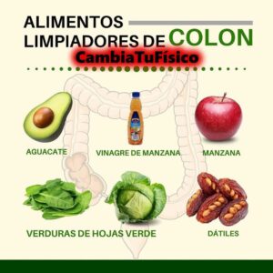 Alimentos limpiadores de colon