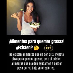 Alimentos para quemar grasas