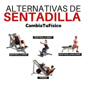 Alternativas de sentadilla