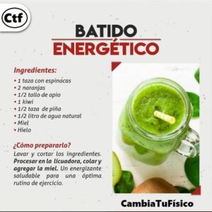 Batido energético