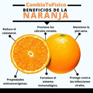 Beneficios de la naranja