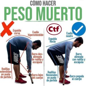 ¿Cómo hacer peso muerto?