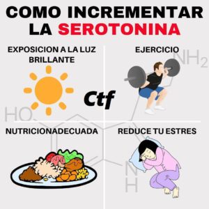 ¿Cómo incrementar la serotonina?