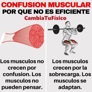 Confusión muscular