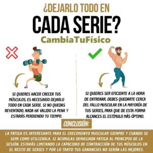 ¿Dejarlo todo en cada serie?