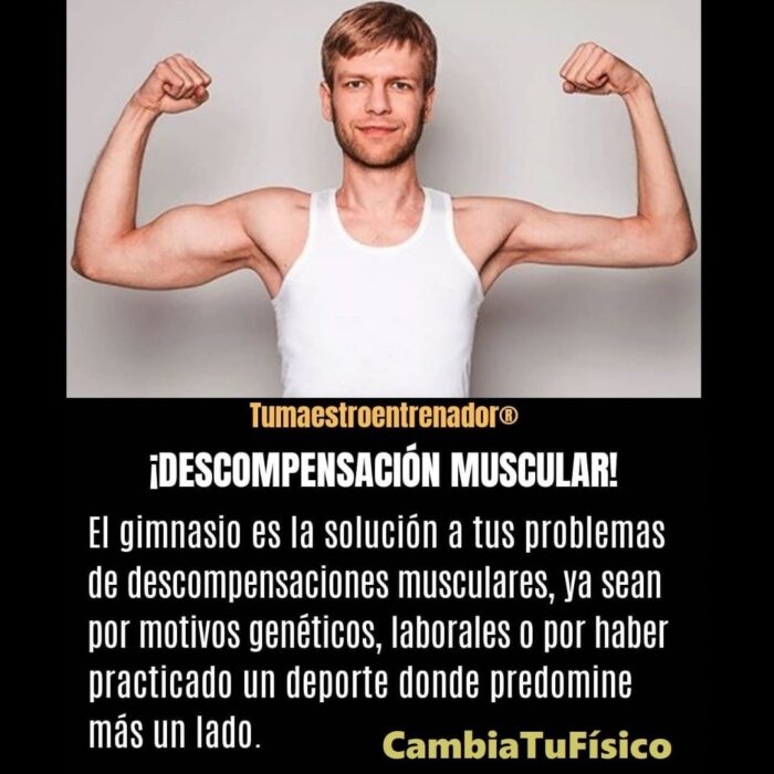 Descompensaci N Muscular Cambiatufisico Blog