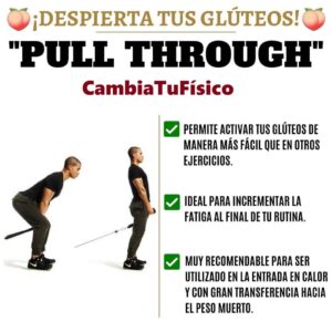 Despierta tus glúteos con pull through