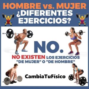 Ejercicios para hombres y mujeres