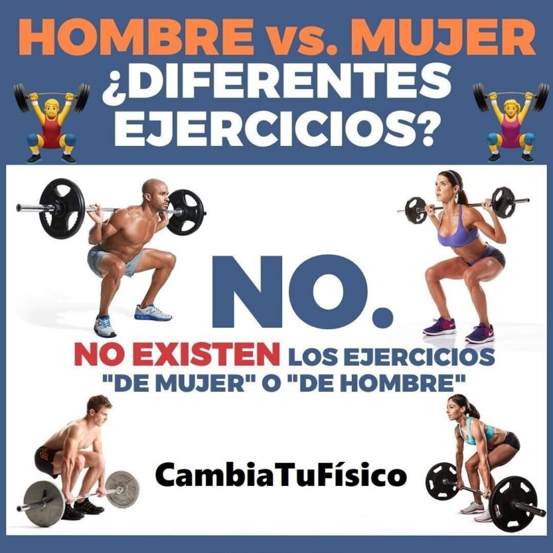 Ejercicios Para Hombres Y Mujeres – CambiaTuFisico Blog