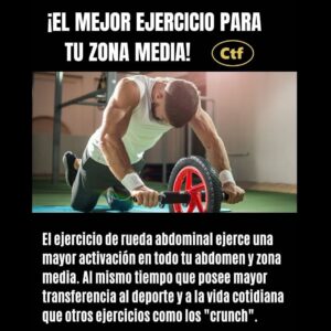 El mejor ejercicio para tu zona media