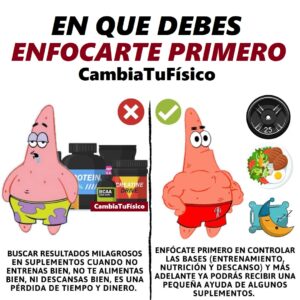 ¿En que debes enfocarte primero?