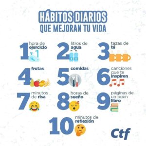 Hábitos diarios que mejoran tu vida