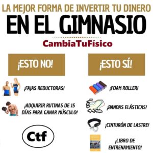 La mejor forma de invertir tu dinero en el gimnasio