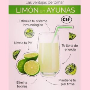 La ventaja de tomar limón en ayunas