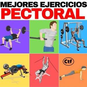 Mejores ejercicios para pectoral