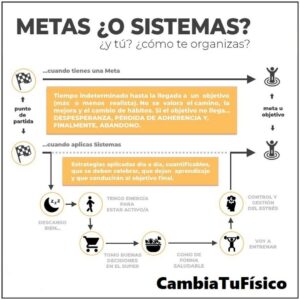 ¿Metas o sistemas?