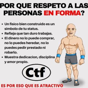 ¿Por qué respeto a las personas que están en forma?