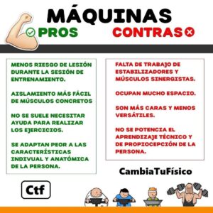 Pros y contras de las máquinas