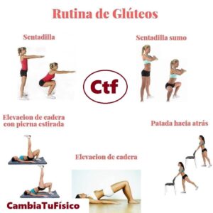 Rutina de glúteos