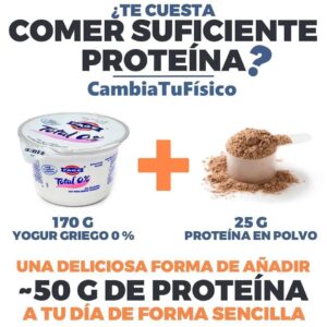 ¿Te cuesta comer suficiente proteína?