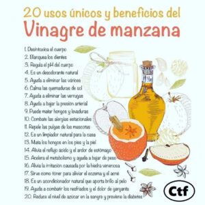 Vinagre de manzana