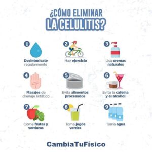 ¿Cómo eliminar la celulitis?