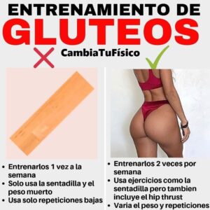 Entrenamiento de glúteos