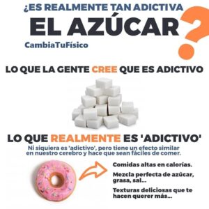 ¿Es realmente tan adictiva el azúcar?