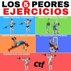 Los 5 peores ejercicios