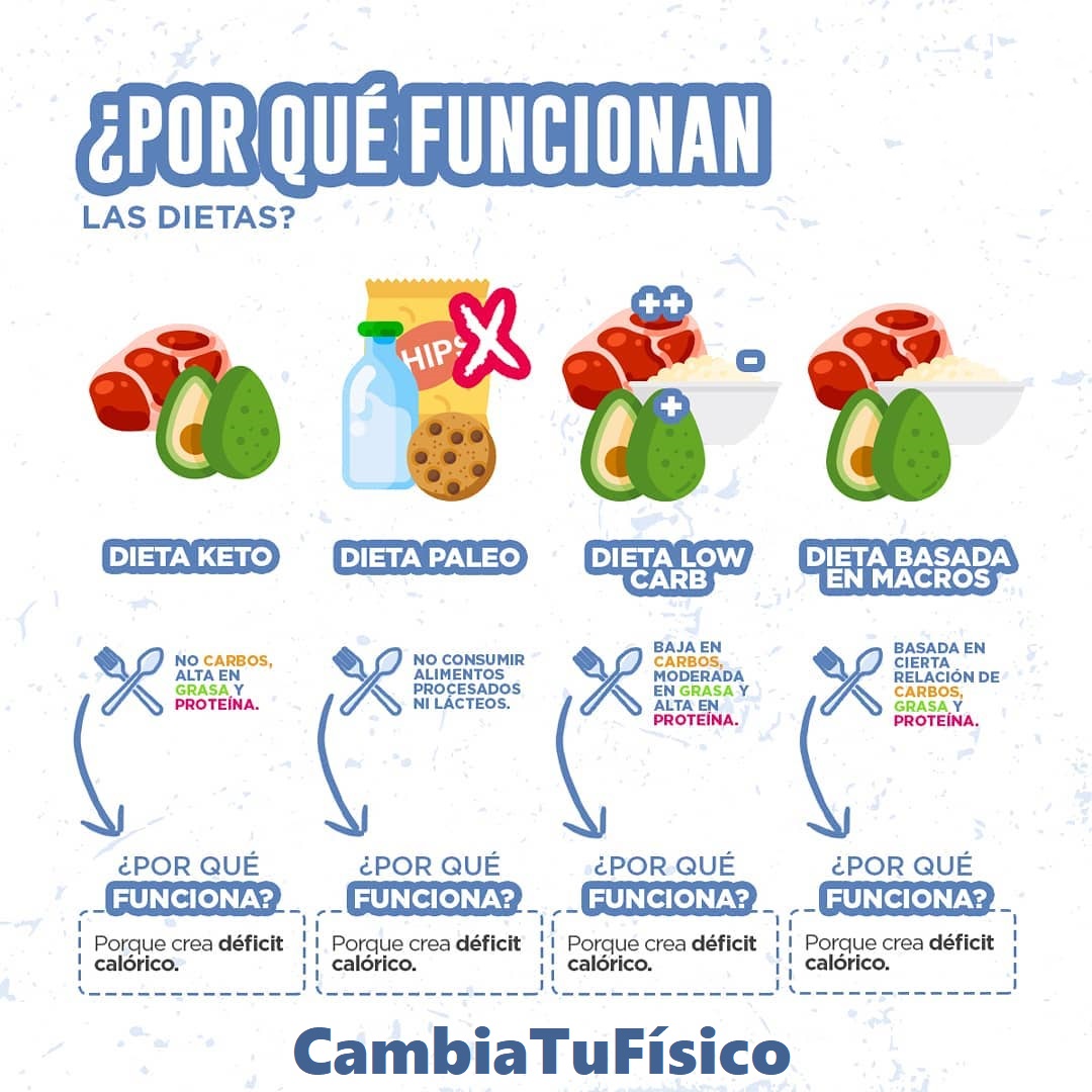 ¿por Qué Funcionan Las Dietas Cambiatufisico Blogemk 4147