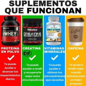 Suplementos que funcionan