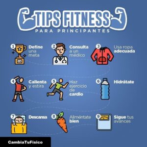 Tips fitness para principiantes