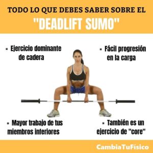 Todo lo que debes saber sobre el deadlift sumo