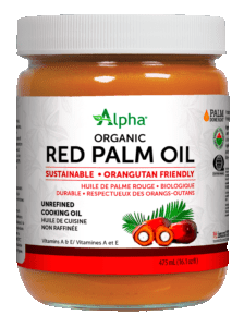 Aceite de palma rojo